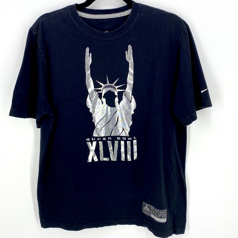 Super Bowl XLVII Nike Tee Shirt Size Large